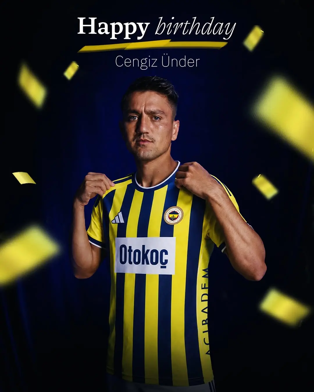 Cengiz Ünder'in Doğum Günü Kutlandı