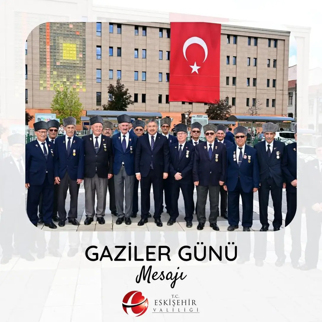 Vali Yılmaz'dan Gaziler Günü mesajı