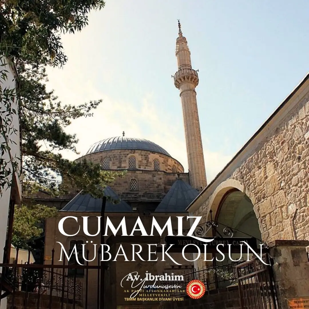 İbrahim Yurdunuseven'den Cuma mesajı