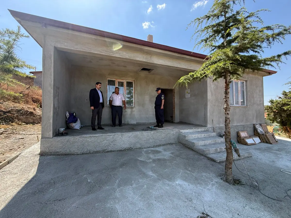 Kaymakam Ahmet Akdağ İmam Evini Ziyaret Etti