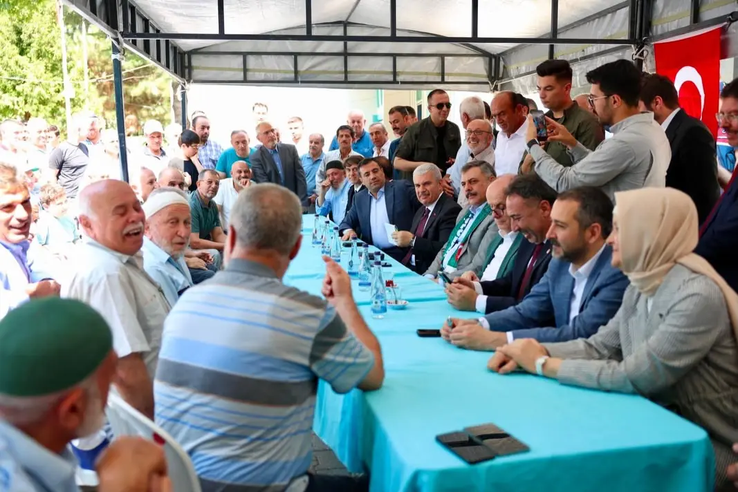 İçişleri Bakanı Çiftçi Seydişehir'de Hemşehrileriyle Buluştu
