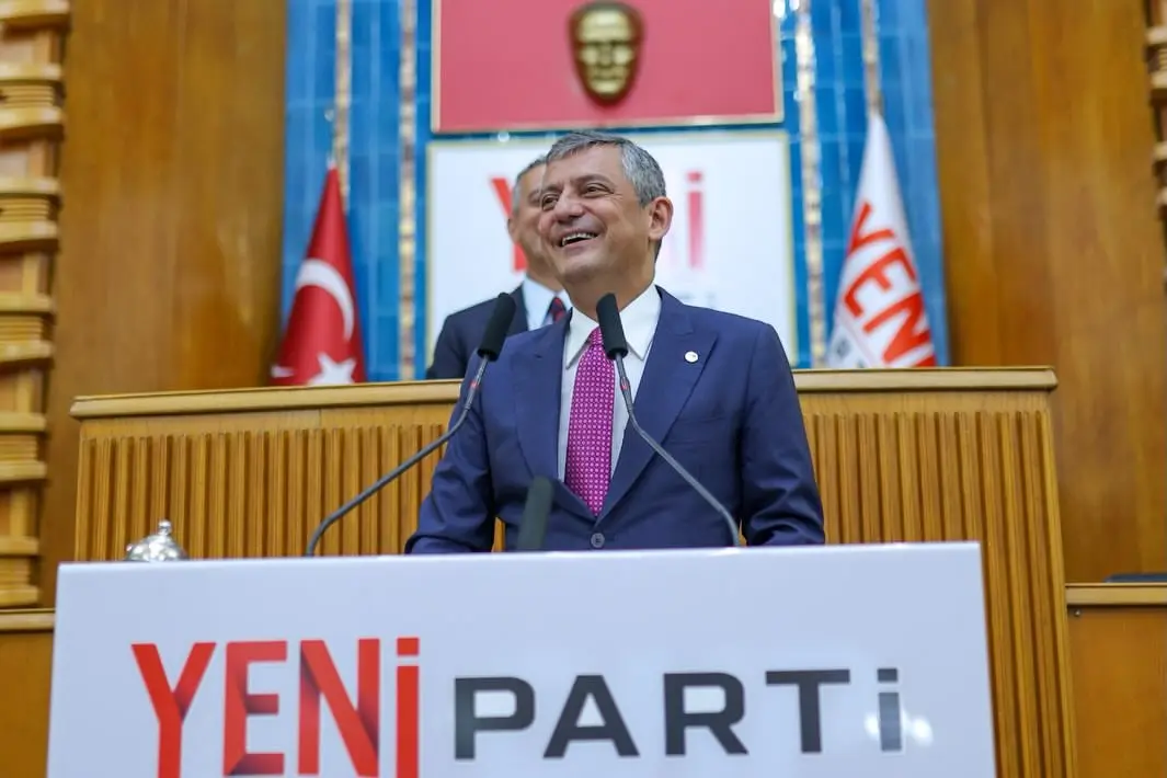 YENİ Parti, TBMM'de ilk Grup Toplantısını yaptı