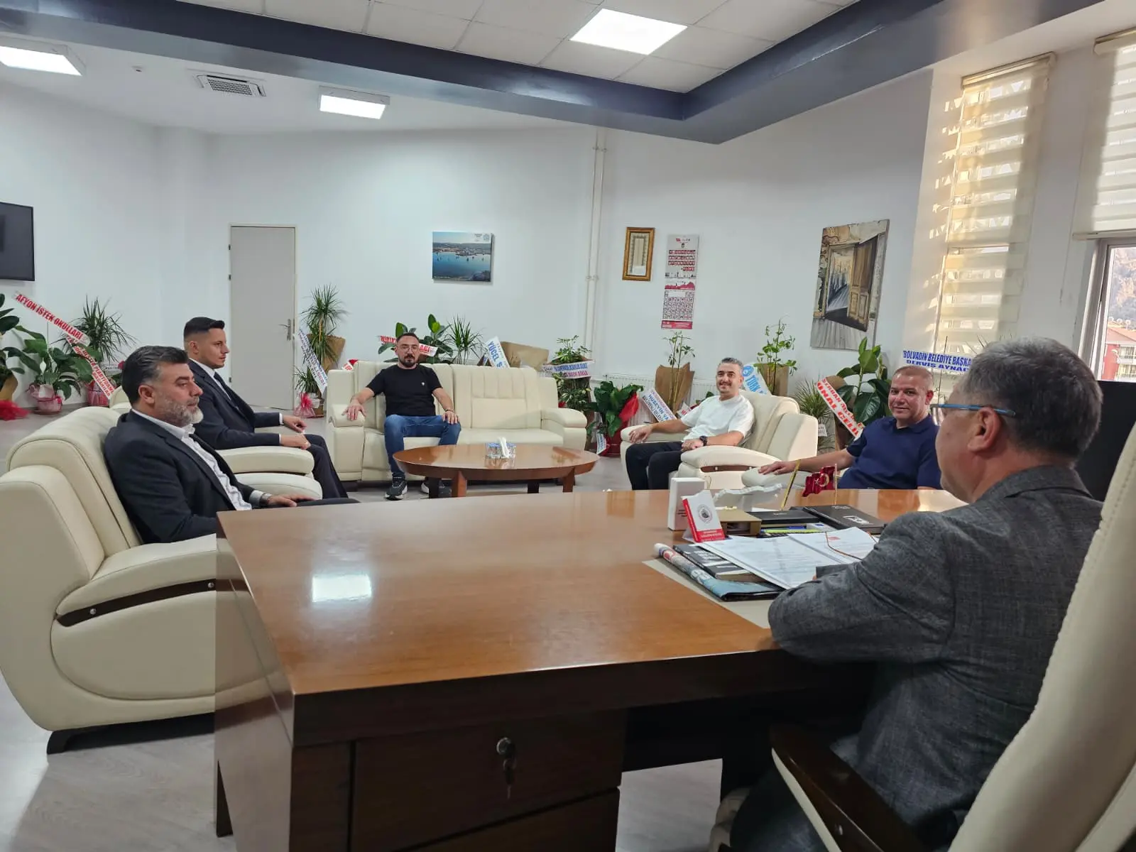 Afyonkarahisar'da Hayırlı Olsun Ziyareti