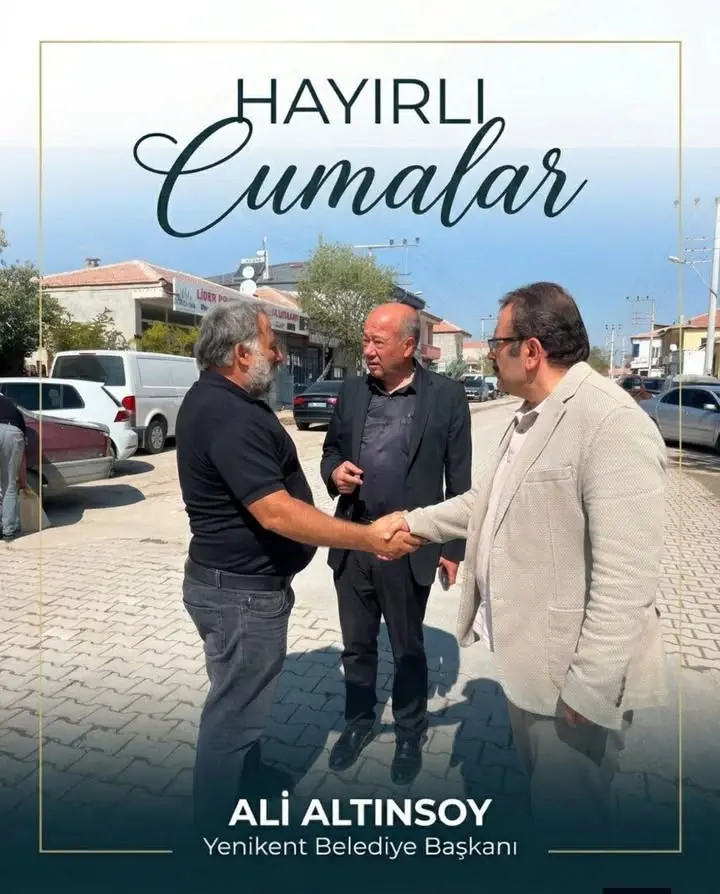 Yenikent Belediyesi'nden Hayırlı Cuma Mesajı