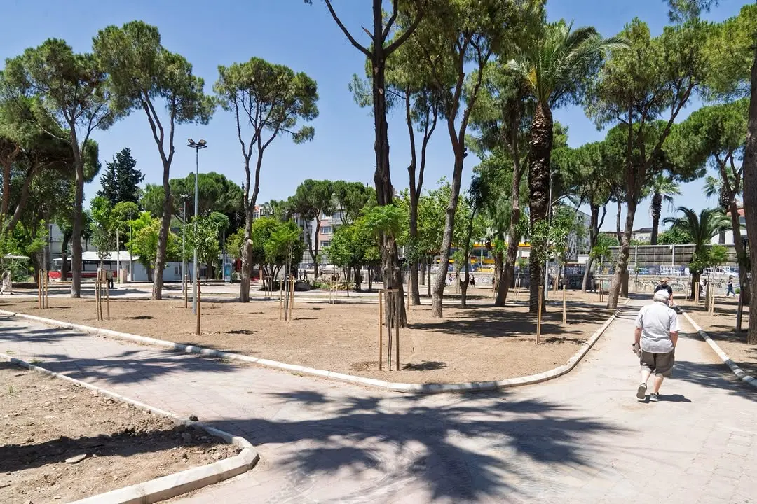 Buca Şirinyer Parkı Yenileniyor