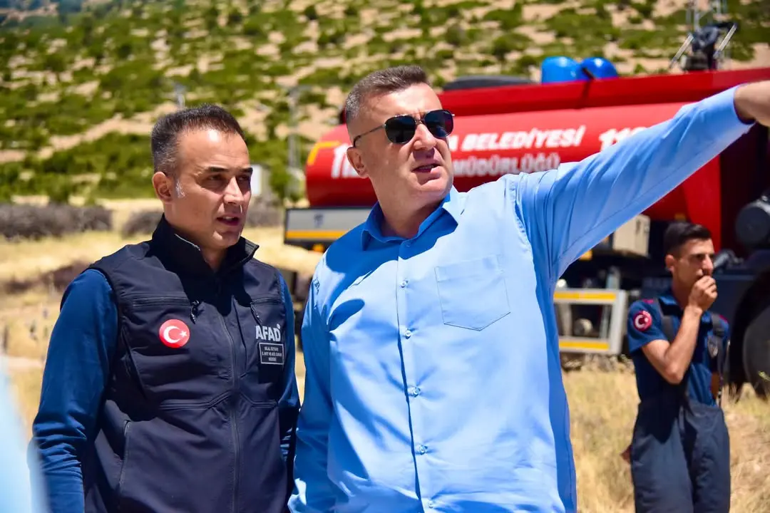 Eğirdir'de Orman Yangınına Hızlı Müdahale