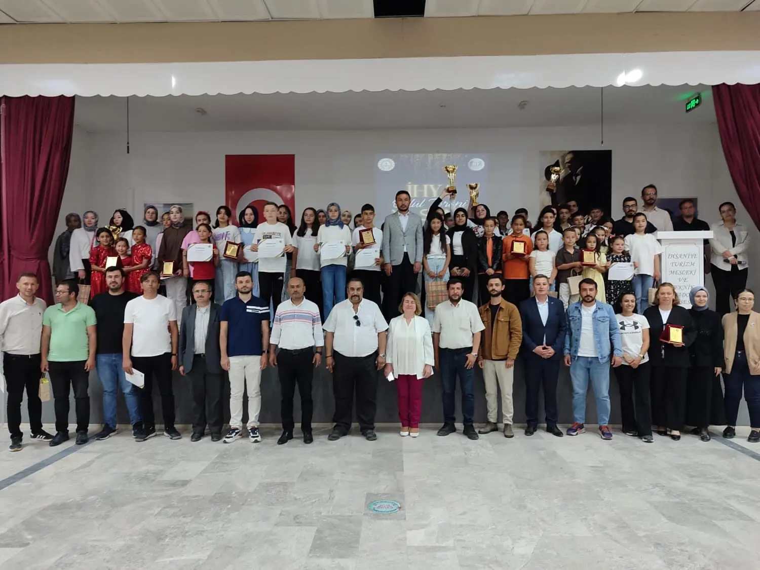 İHYA Projesi Ödül Töreni Gerçekleştirildi