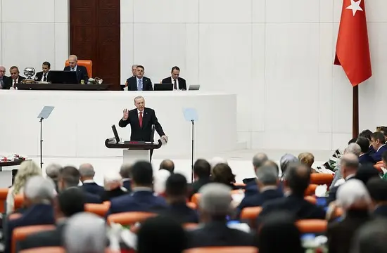 Yeni Yasama Yılı Başladı