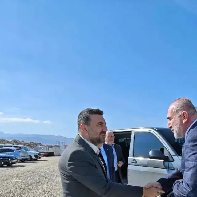 Yeni Elektrikli Araç Tesisine Ziyaret