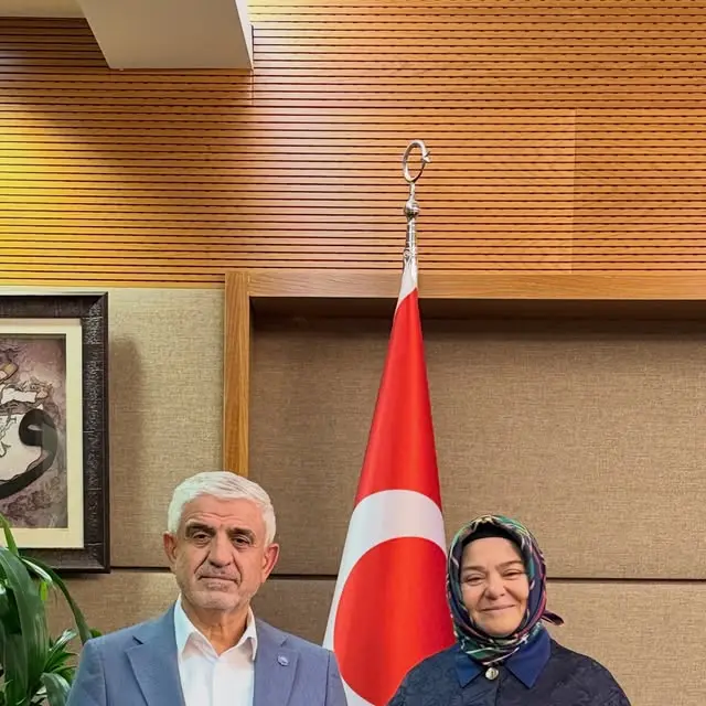 Mahmut Göksu TBMM'de Ağırlandı