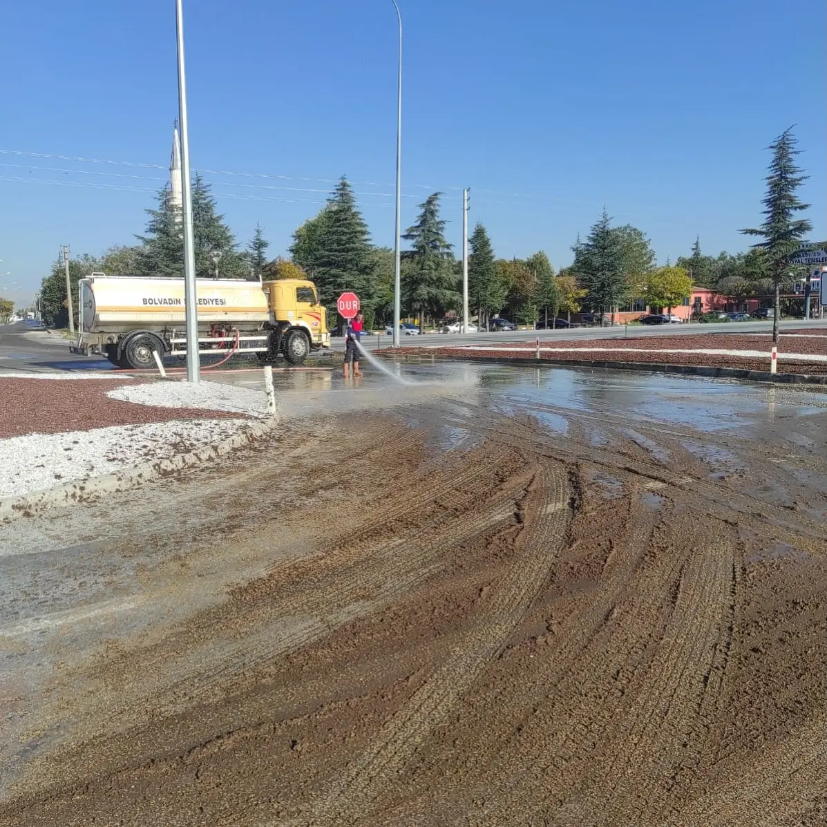 Bolvadin'de Trafik Güvenliği Uyarısı