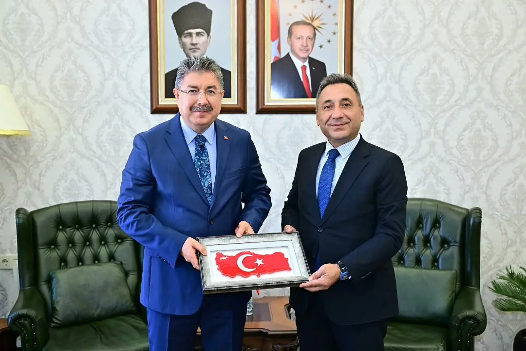 Vergi Mahkemesi Başkanı'ndan Valilik Ziyareti