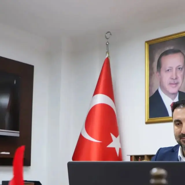 AK Parti Afyonkarahisar'da Toplantı Gerçekleşti