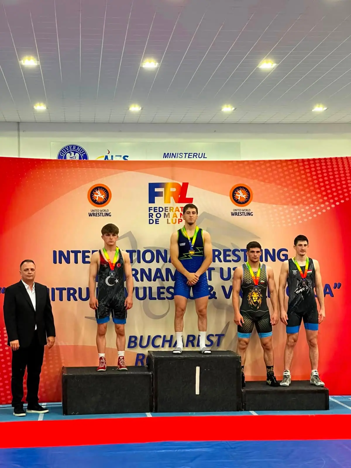 Afyonkarahisarlı Sporcular Romanya'da Başarı Elde Etti