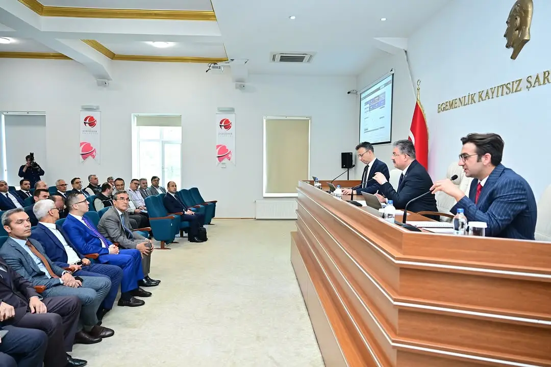 2026 İl Koordinasyon Kurulu Toplantısı yapıldı