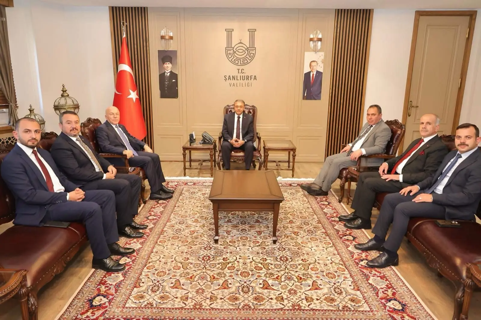 Sandıklı Belediye Başkanı Şanlıurfa'da ziyaretlerde bulundu