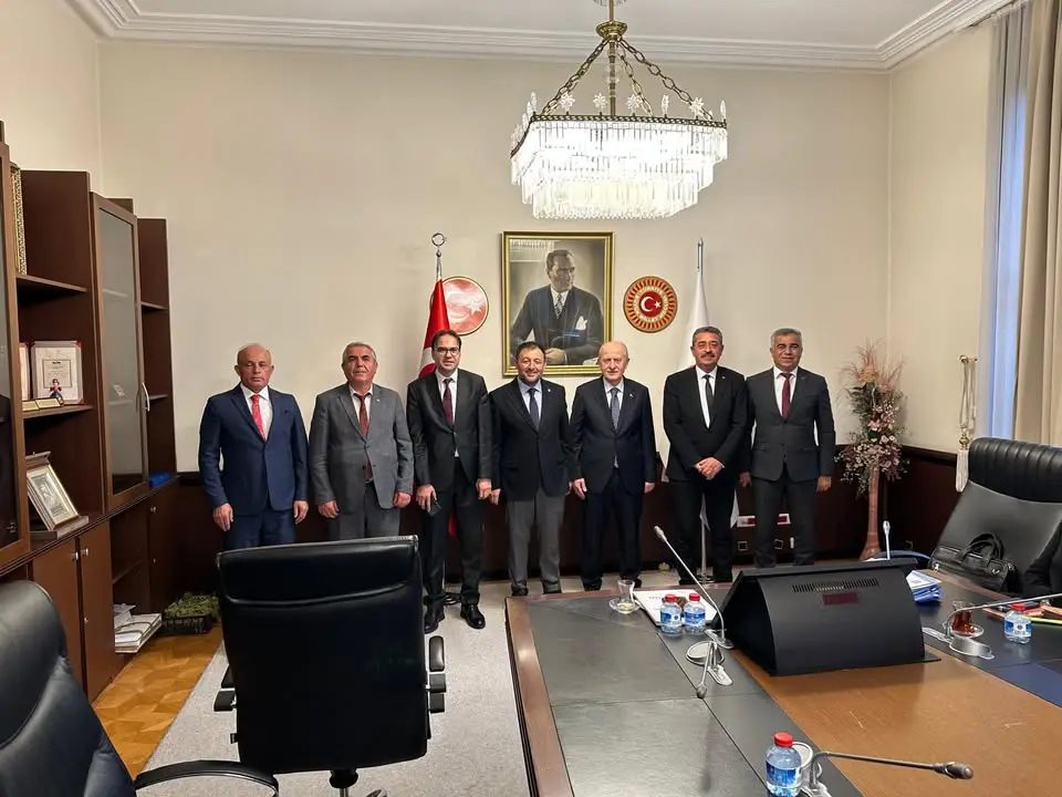 Isparta Milletvekili Zabun'dan Ziyaret