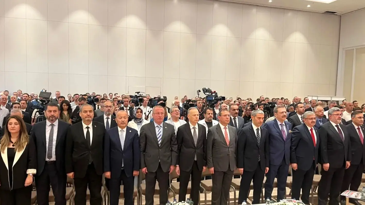 Afyonkarahisar'da Blok Mermer Fuarı Düzenlendi