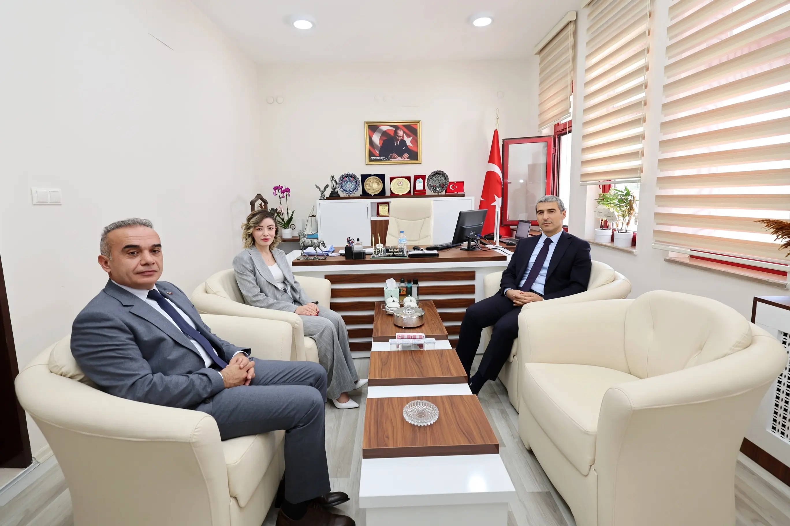 Vali Aktaş'tan Başsavcı Vekilleri Ziyareti