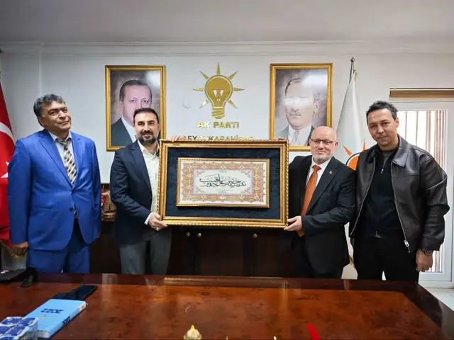 Eczacı Odası Başkanı'ndan Ziyaret