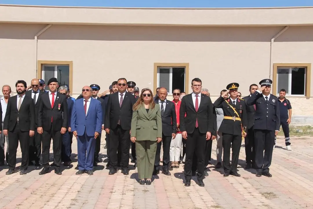 30 Ağustos Zafer Bayramı'nda Çelenk Sunma Töreni
