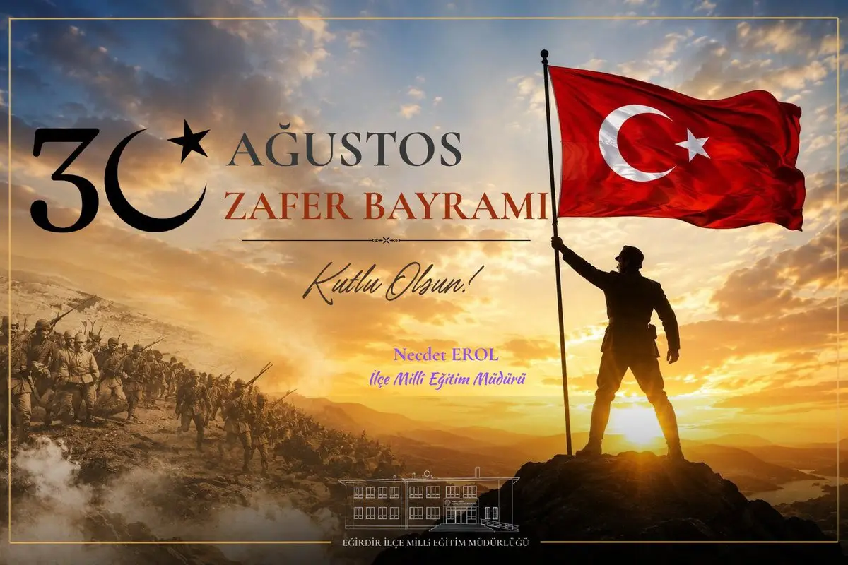 30 Ağustos Zaferi Anma Mesajı