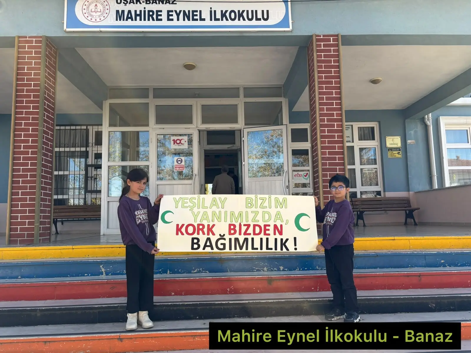Öğrencilerden Yeşilay Farkındalığı
