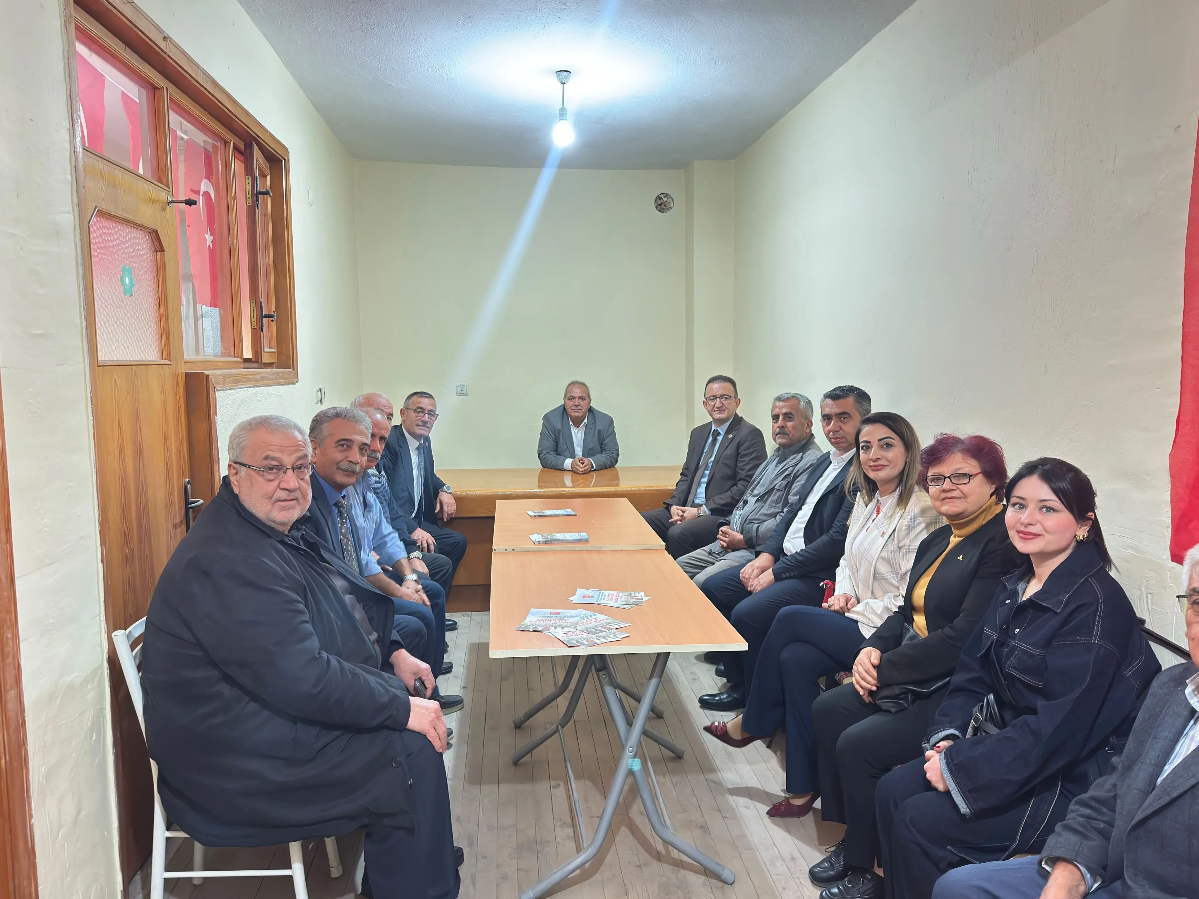 Sarayönü İlçe Örgütü Ziyareti