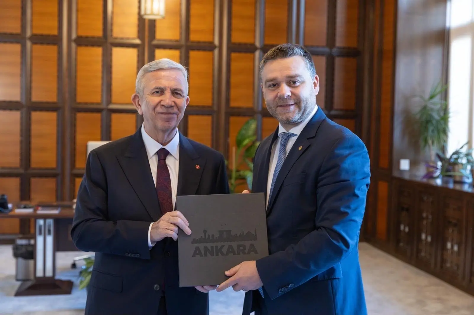 Ankara ve Bükreş arasında yeni işbirlikleri hedefleniyor