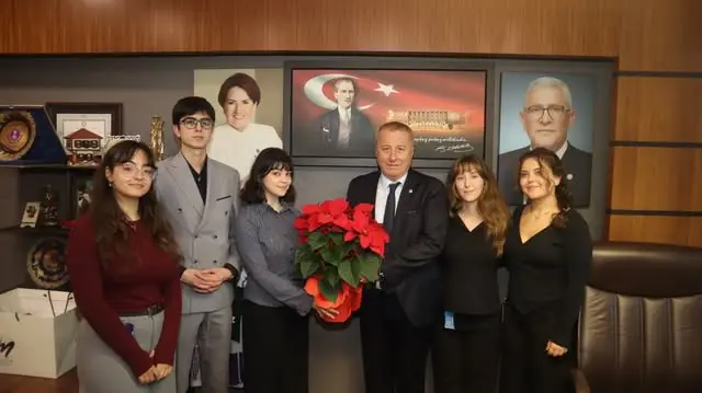 Hakan Şeref Olgun, toplantıya katıldı