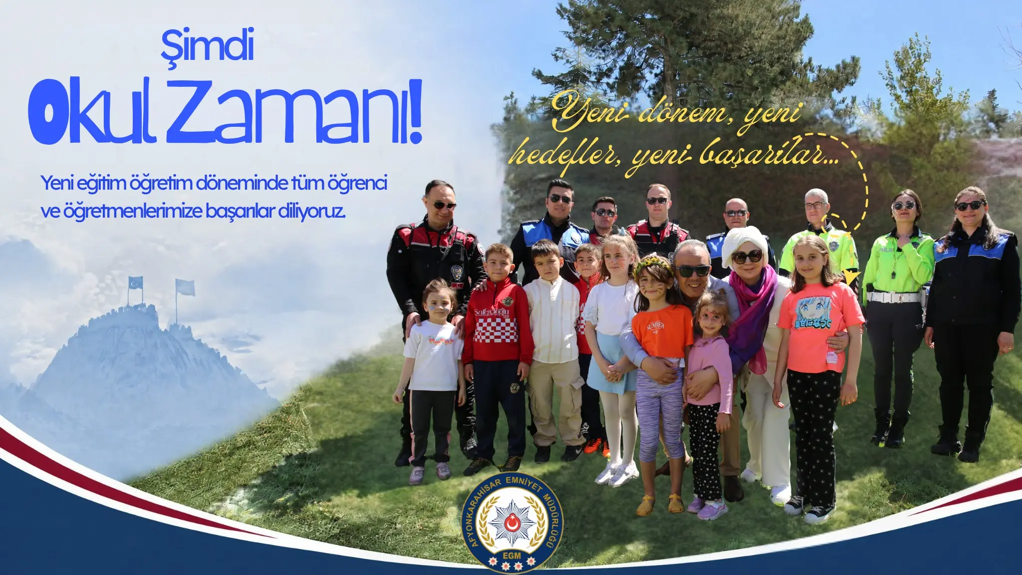Yeni eğitim yılına güvenli bir başlangıç