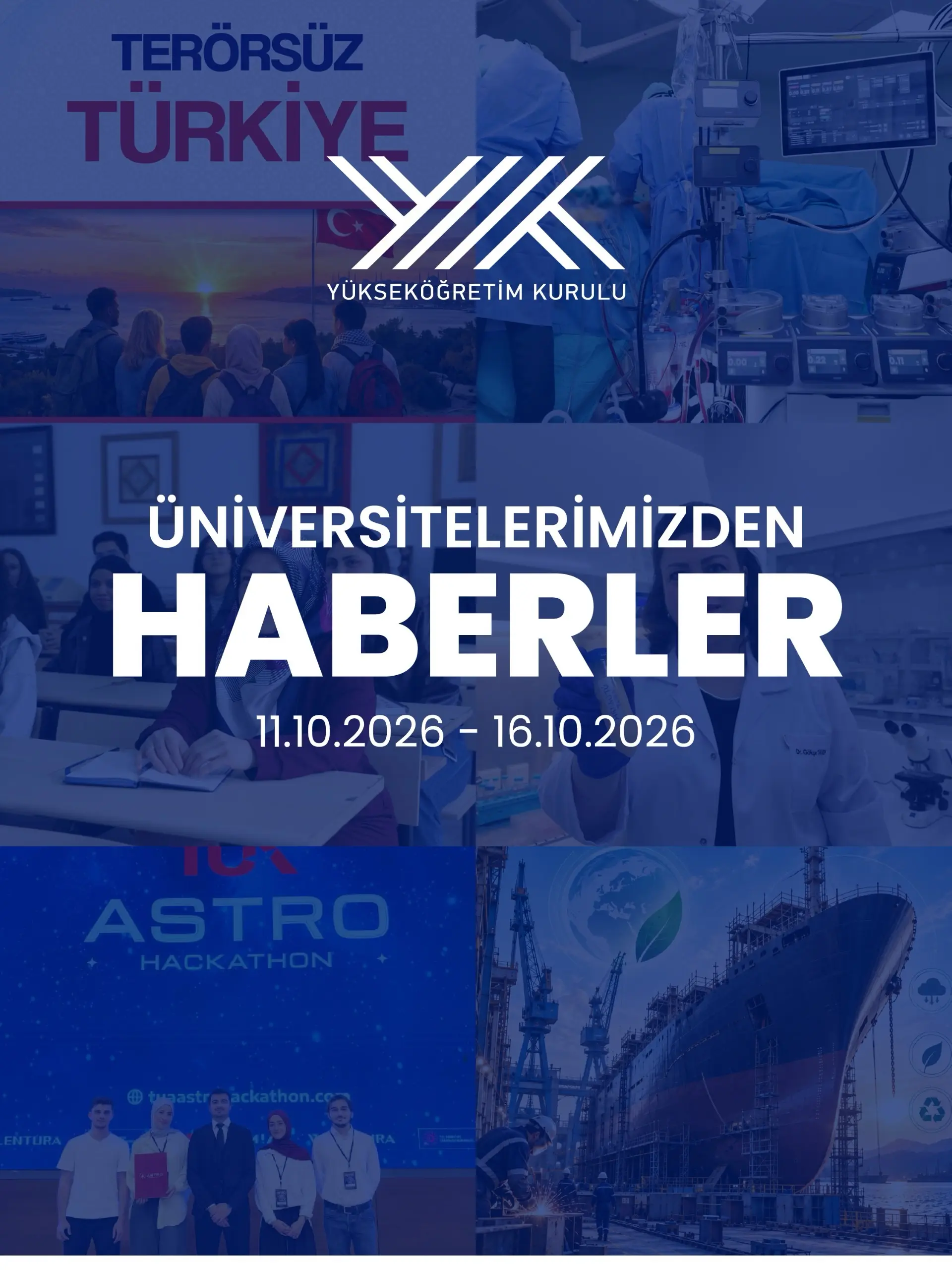 Üniversitelerden önemli projeler ve gelişmeler