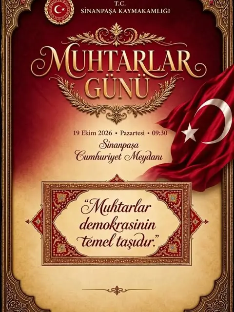 Muhtarlar Günü Kutlandı