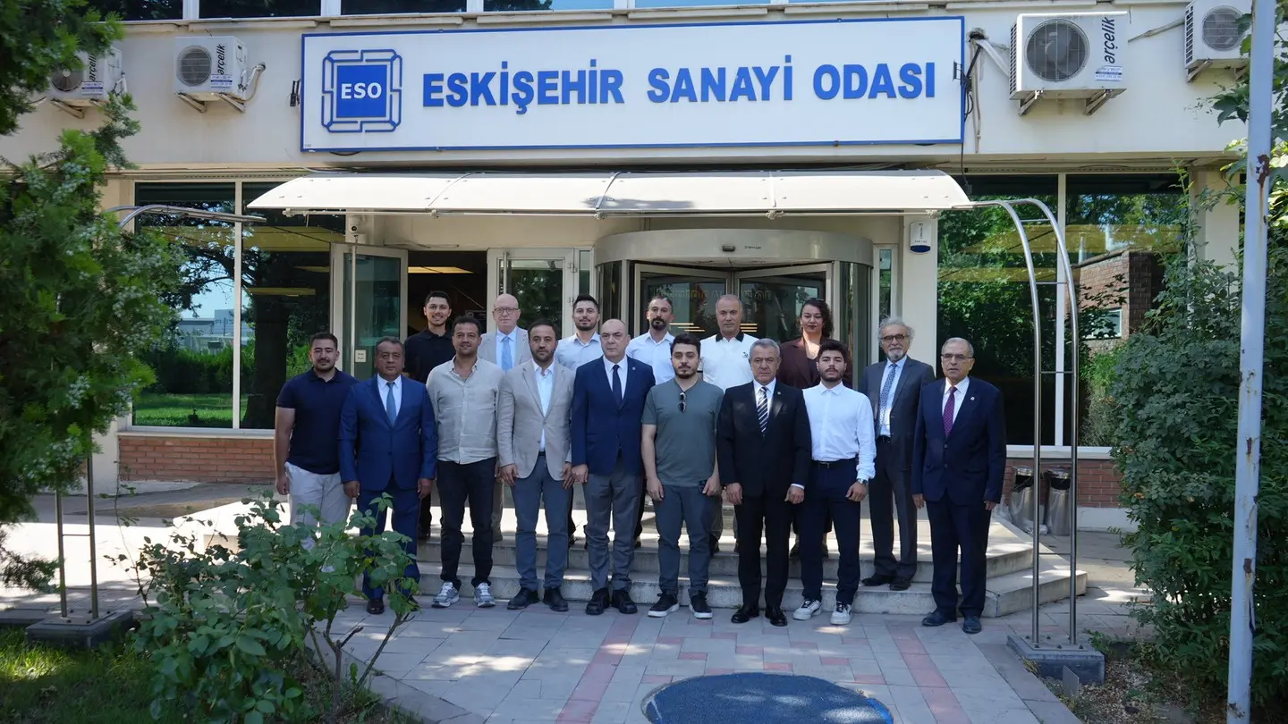 Genç Müsiad Eskişehir, ESO'yu Ziyaret Etti