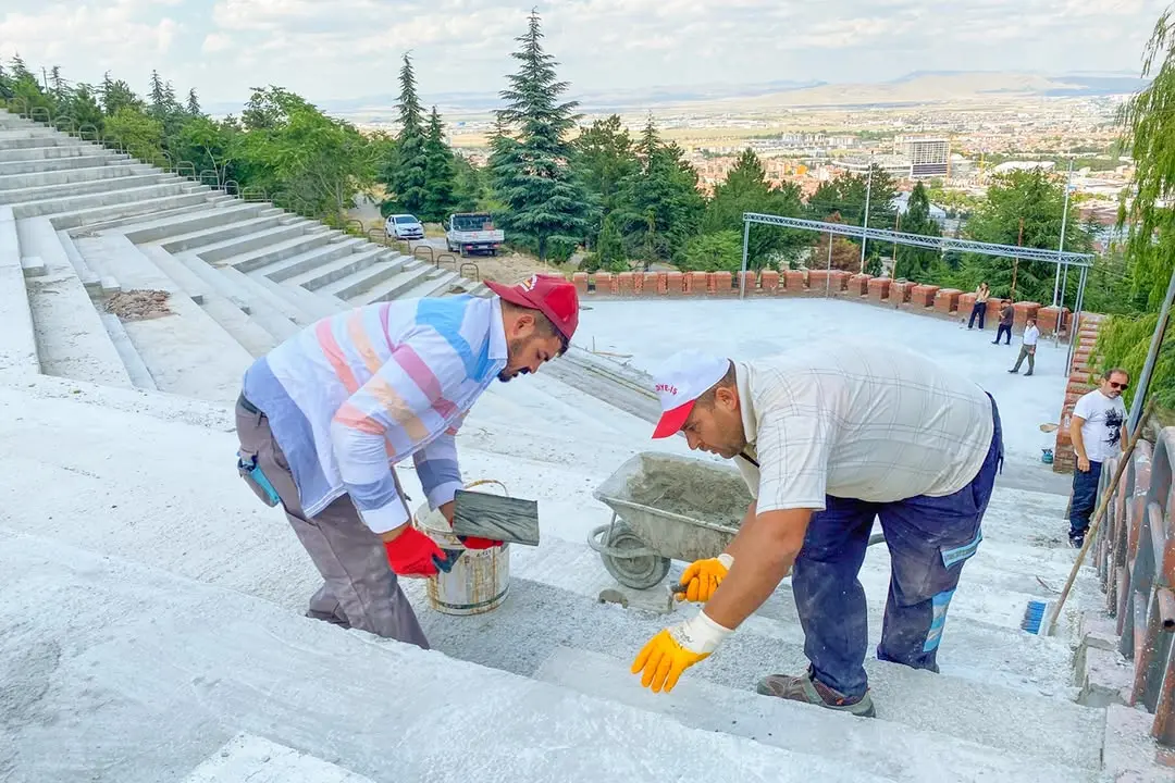 Hıdırlık Amfi Tiyatro Bakım Çalışmaları Tamamlandı