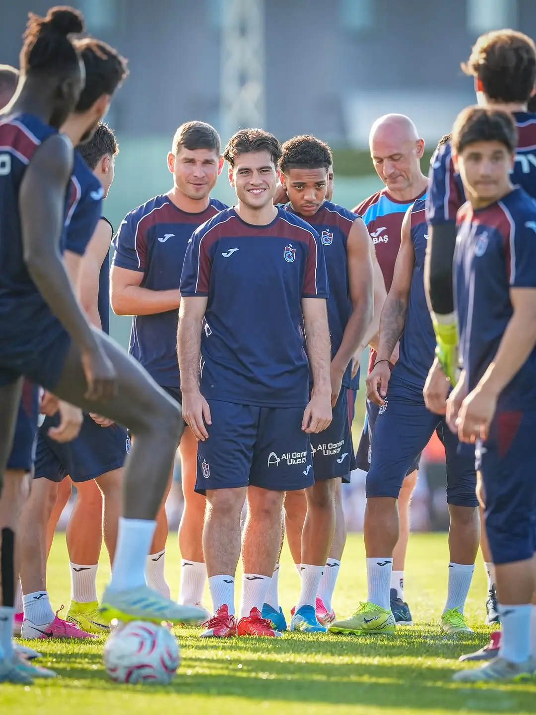 Aral Şimşir Trabzonspor ile Antrenmana Başladı