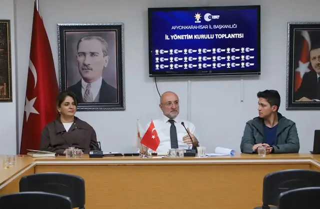 Yaşlılar Komisyonu Dervişpaşa'da Ziyaret Gerçekleştirdi