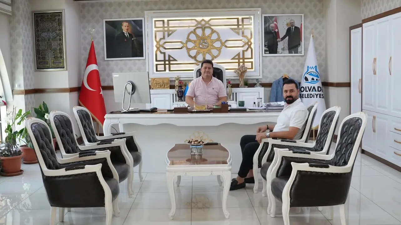 Bolvadin Belediye Başkanı Aynacı'ya Ziyaret