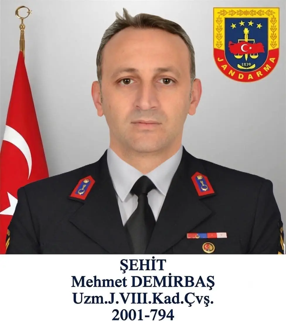 Uzman Jandarma Şehit Oldu