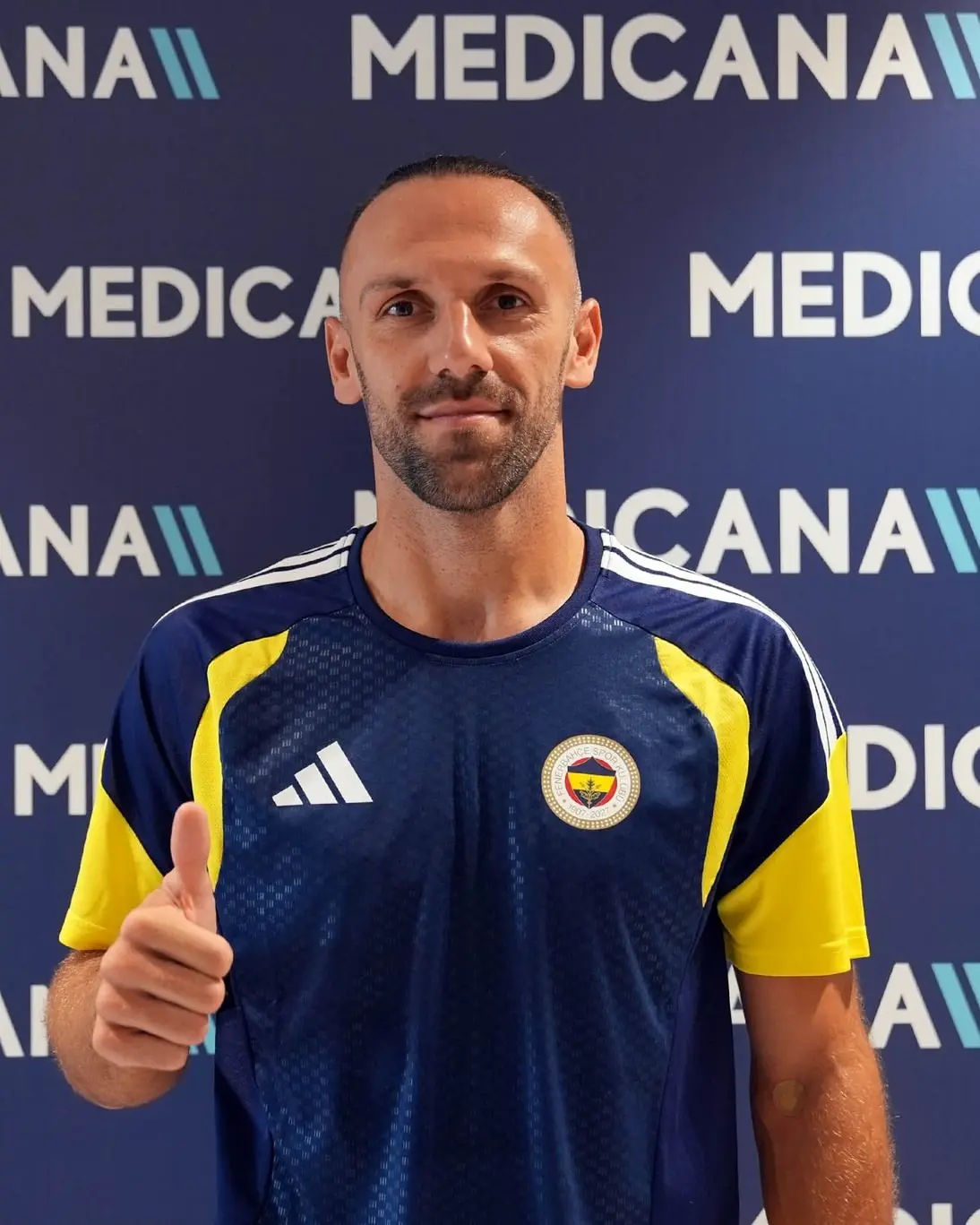 Vedat Muriqi Sağlık Kontrolünden Geçti