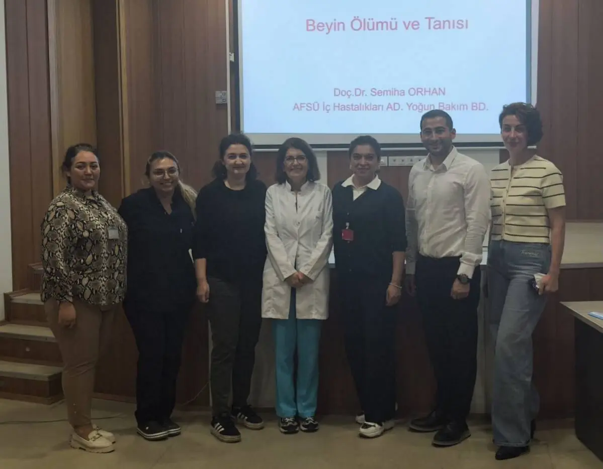 Beyin ölümü tanısı organ nakli sürecinde önem taşıyor