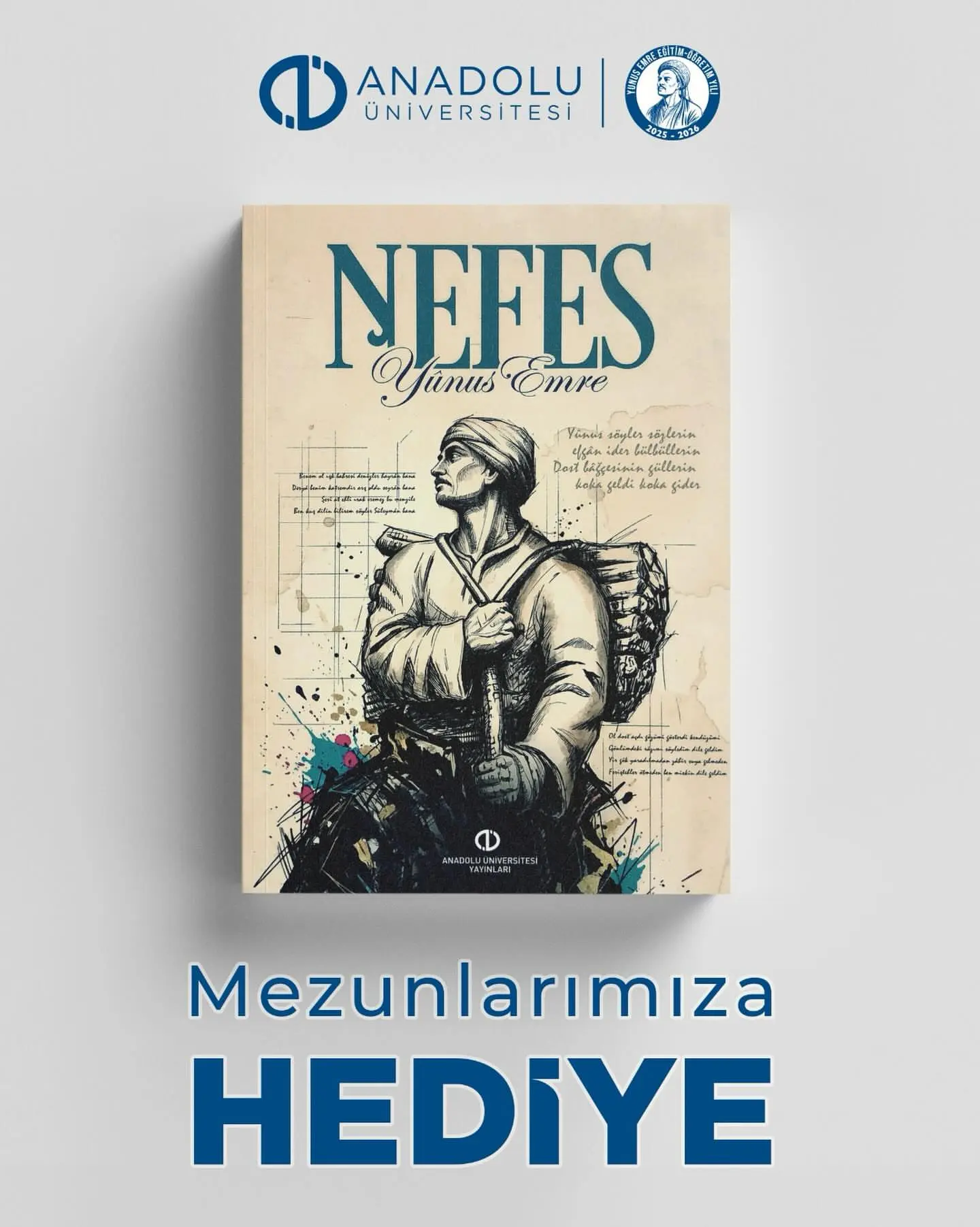 Anadolu Üniversitesi mezunlarına özel armağan