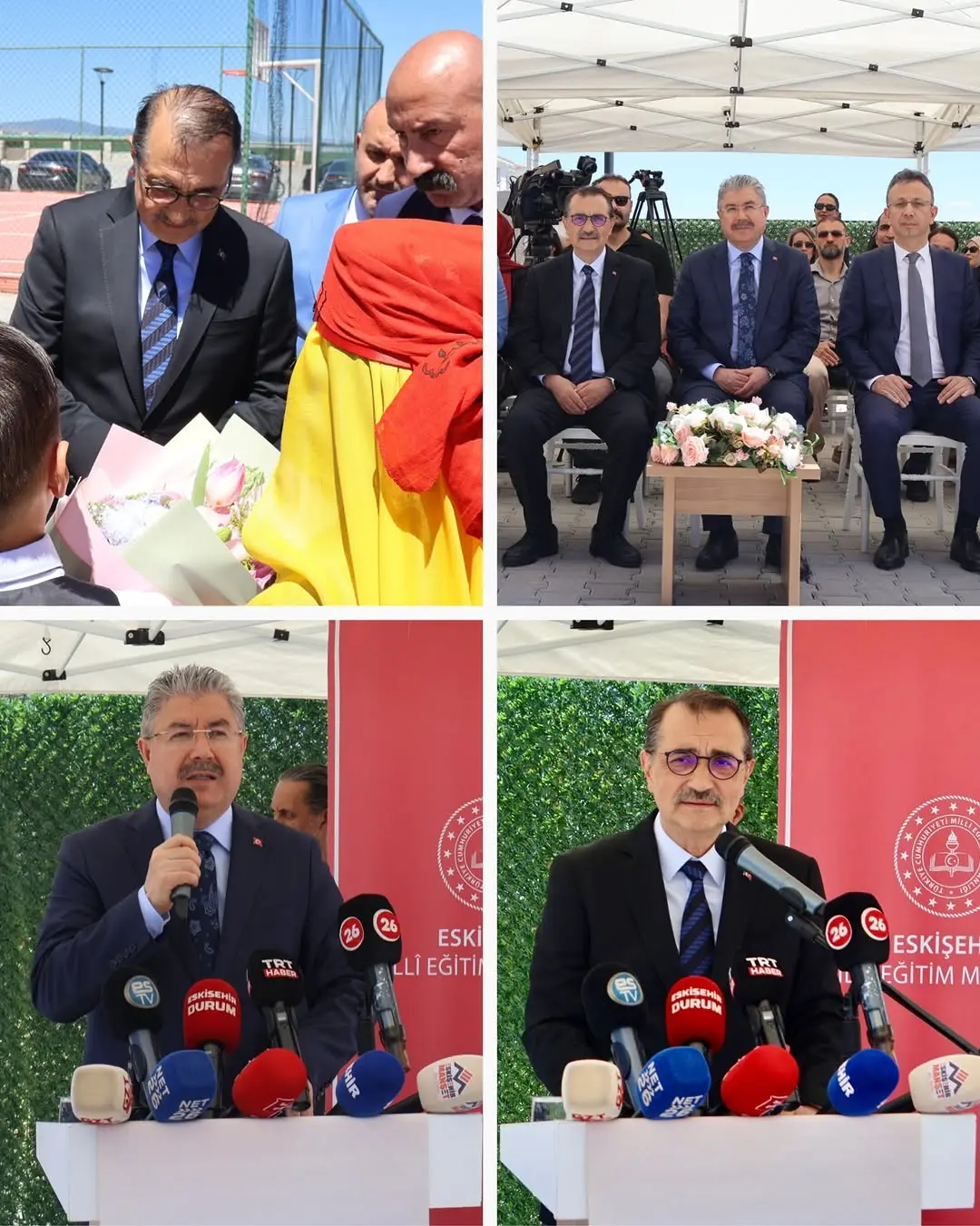 Odunpazarı'nda Yeni Okul Açılışı Gerçekleşti