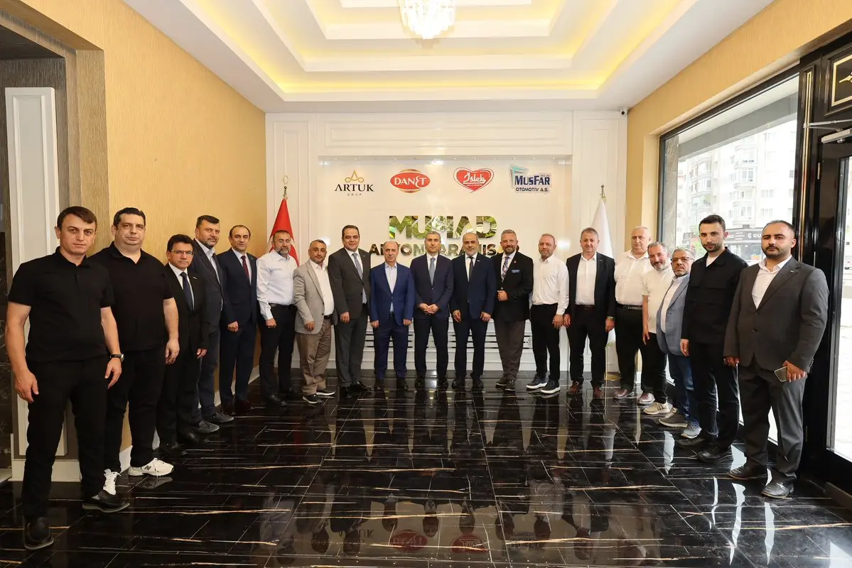 Vali Aktaş, MÜSİAD Afyonkarahisar'ı Ziyaret Etti
