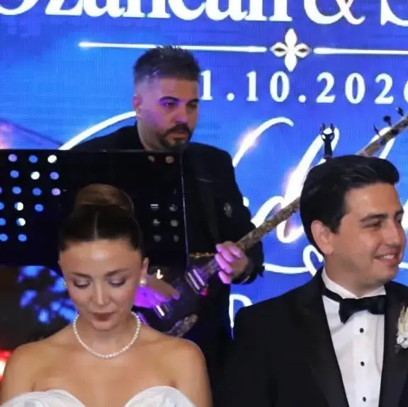 Düğün Törenlerine Katıldı