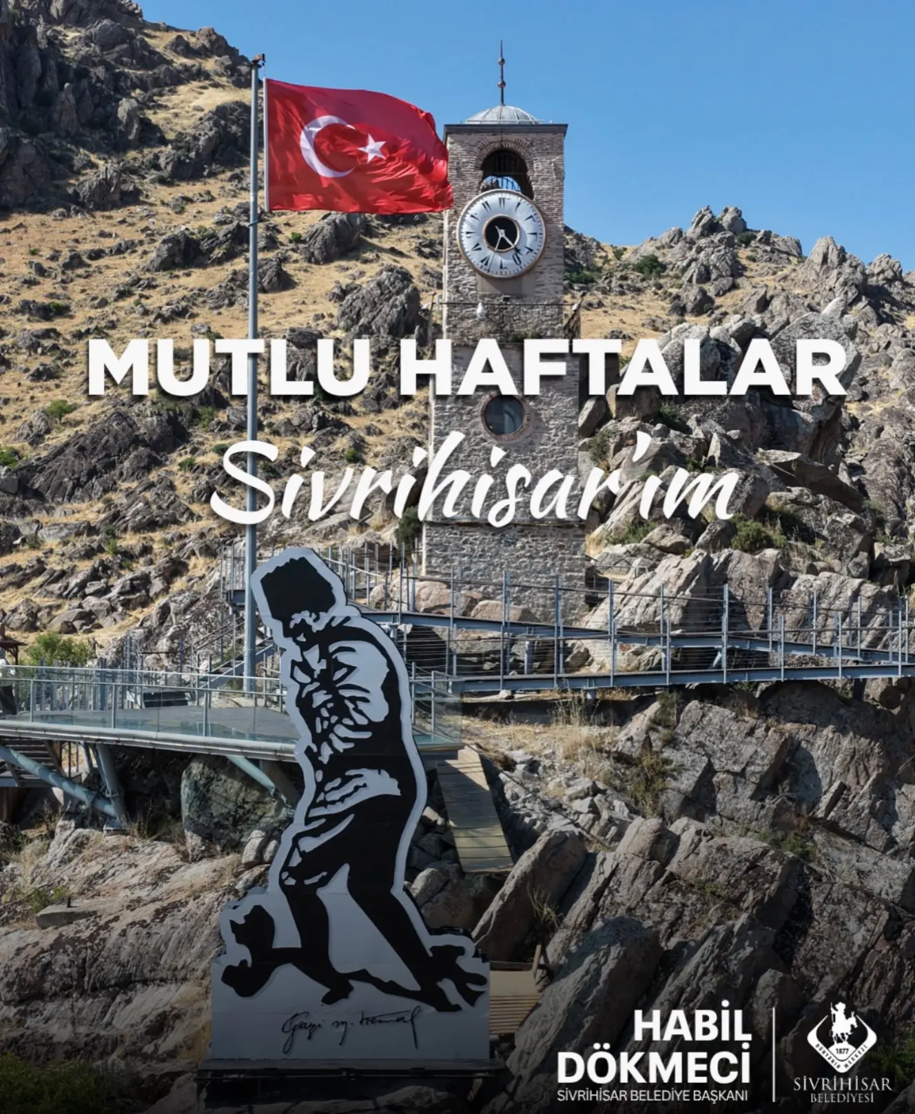 Sivrihisar Belediye Başkanı'ndan haftalık mesaj