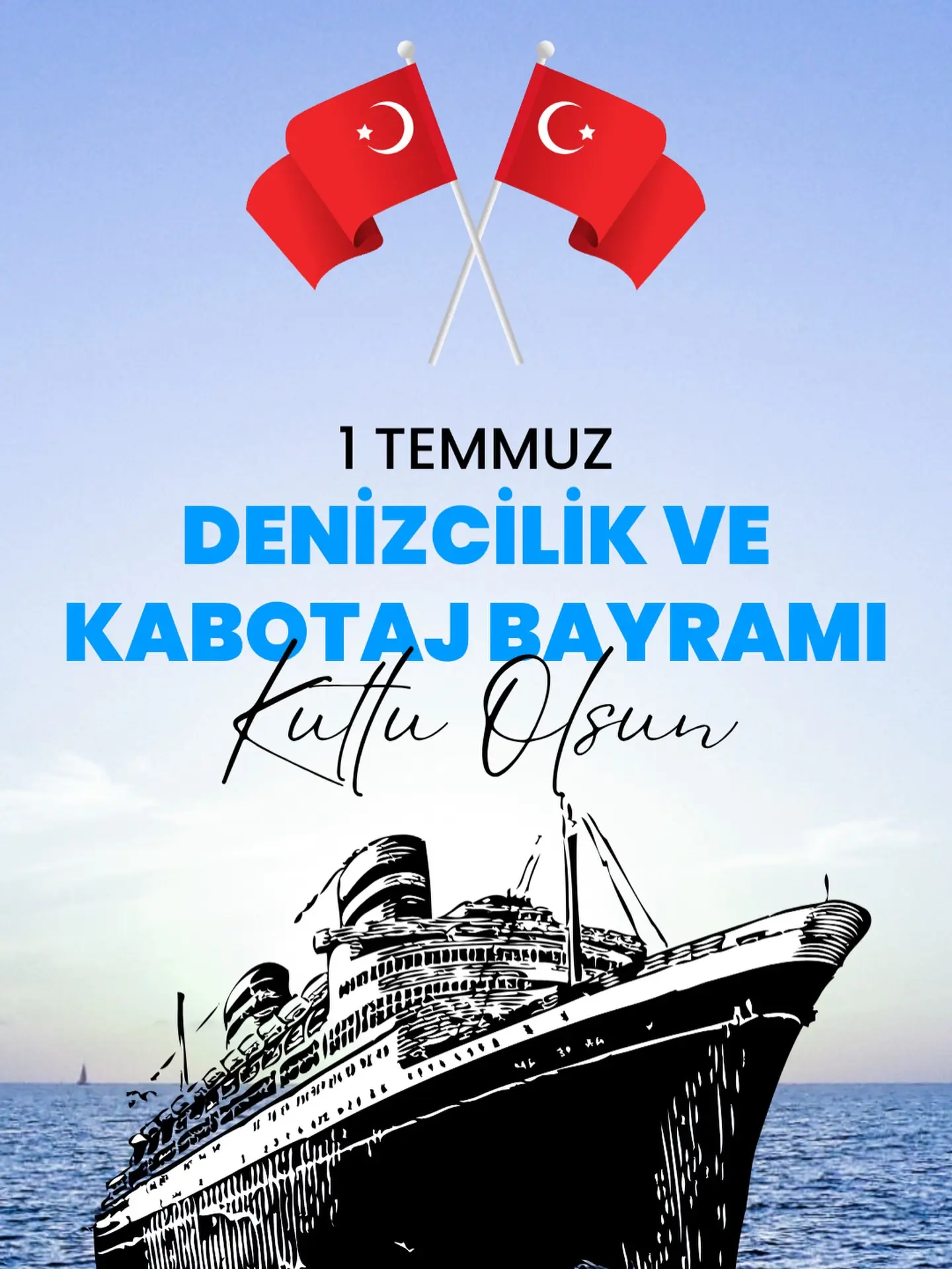 Denizcilerin emekleri Kabotaj Kanunu'nda anıldı