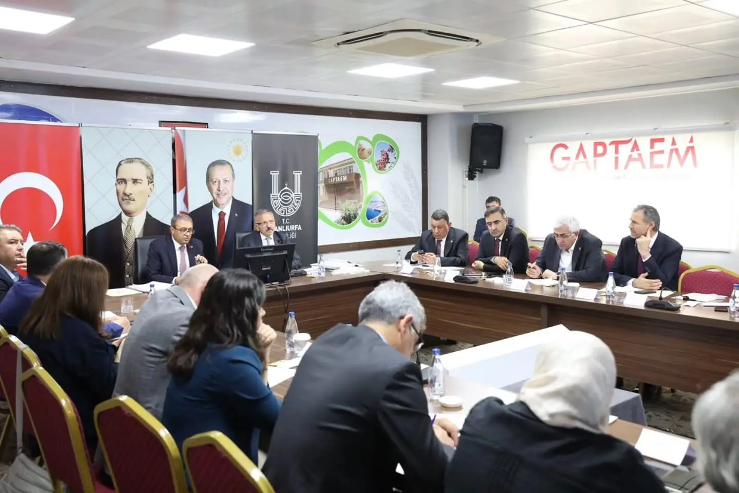Siverek'te acil değerlendirme toplantısı yapıldı