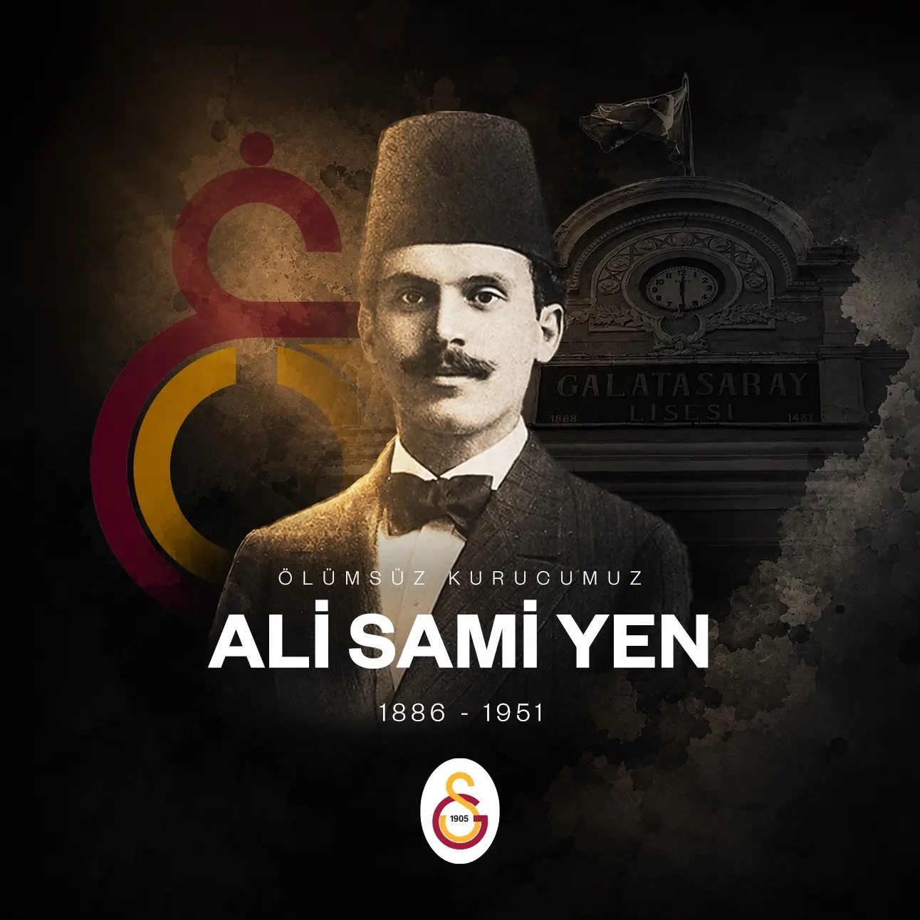 Ali Sami Yen, vefatının 75. yılında anıldı