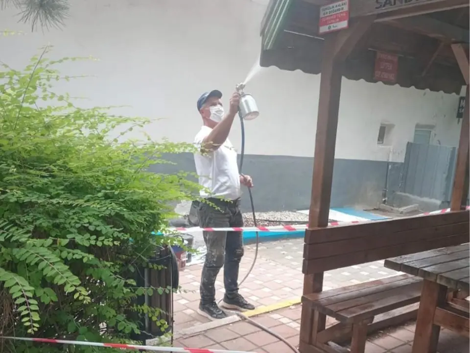 Sandıklı'da Saha Çalışmaları Devam Ediyor